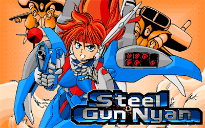Steel Gun Nyan - Screenshot - Game Title (null) - 640x400