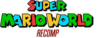 Super Mario World Recomp - Clear Logo (null) - 2500x959