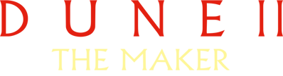 Dune II: The Maker - Clear Logo (null) - 1003x272