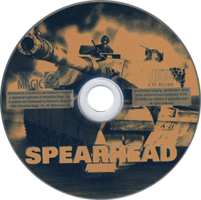 Spearhead - Disc (United Kingdom) - 773x767