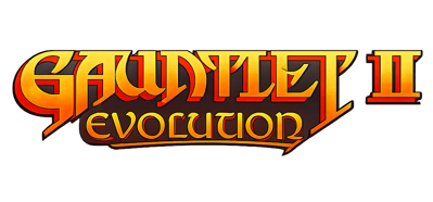 Gauntlet II Evolution - Clear Logo (World) - 1024x477