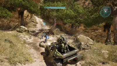 Halo: Campaign Evolved - Screenshot - Gameplay (World) - 3840x2160