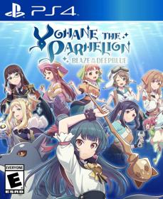 YOHANE THE PARHELION -BLAZE in the DEEPBLUE- - Fanart - Box - Front (null) - 805x986
