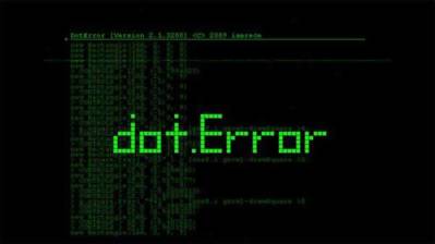 dot.Error - Screenshot - Game Title (World) - 600x337