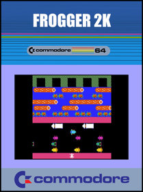 Frogger 2K - Fanart - Box - Front (null) - 798x1072