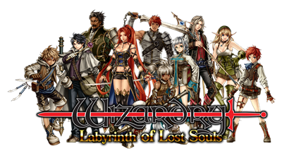 Wizardry: Labyrinth of Lost Souls - Clear Logo (null) - 1000x560