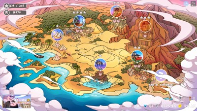 FURRY ADVENTURE CLUB AND THE Holy Grail - Screenshot - Game Select (United States) - 3840x2160