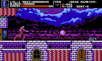 The Transylvania Adventure of Simon Quest - Screenshot - Gameplay (World) - 1800x1080