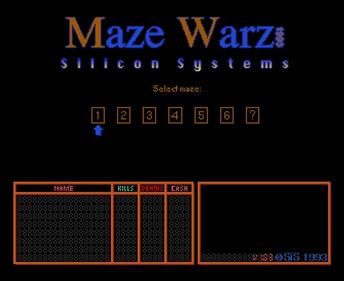 Maze Warz - Screenshot - Game Title (null) - 670x546