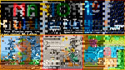 Mario Multiverse - Banner (null) - 1280x720