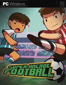 Super Arcade Football - Fanart - Box - Front (null) - 500x646