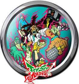 Jet Set Radio - Fanart - Cart - Front (null) - 440x469