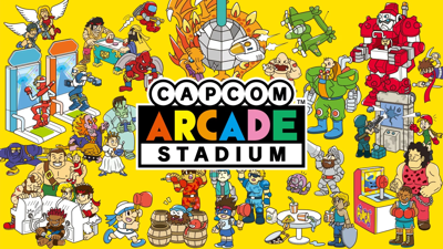 Capcom Arcade Stadium Bundle - Poster (World) - 2400x1350