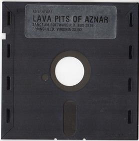Might & Magic: The Lava Pits of Aznar - Disc (null) - 794x800