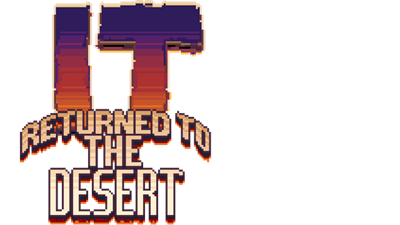 It Returned To The Desert - Clear Logo (null) - 640x360
