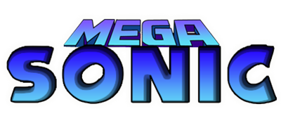 Mega Sonic - Clear Logo (null) - 400x175