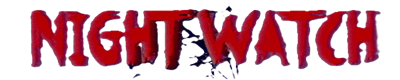 Night Watch - Clear Logo (World) - 600x120