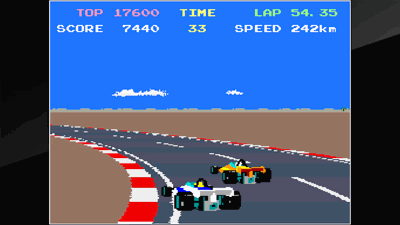 Arcade Archives: Pole Position II - Screenshot - Gameplay (World) - 800x450