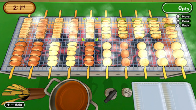 Make it! Yakitori - Screenshot - Gameplay (North America) - 1280x720