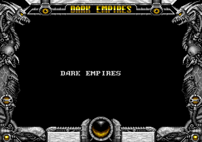 Dark Empires - Screenshot - Game Title (North America) - 320x224