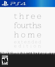Three Fourths Home - Fanart - Box - Front (null) - 805x986