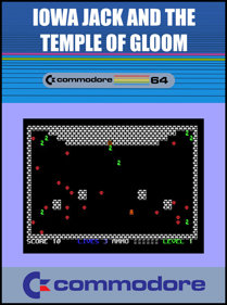 Iowa Jack and the Temple of Gloom - Fanart - Box - Front (null) - 798x1072