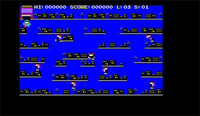 Ginkou Goutou: Machinegun Joe vs The Mafia - Screenshot - Gameplay (null) - 895x520