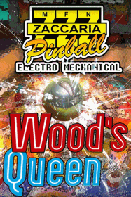 Wood's Queen - Fanart - Box - Front (World) - 400x600