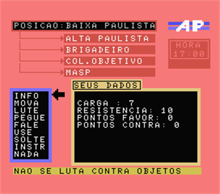 Av. Paulista - Screenshot - Gameplay (null) - 272x240