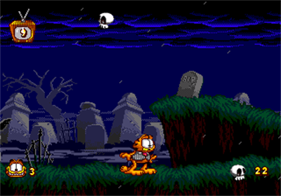 Garfield: Caught in the Act - Screenshot - Gameplay - 320x224