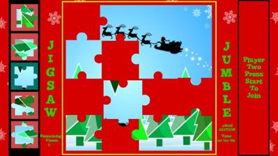 Jigsaw Jumble Xmas 2012 - Screenshot - Gameplay (World) - 1000x562