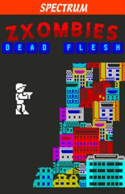ZXombies: Dead Flesh - Box - Front (Europe) - 777x1204