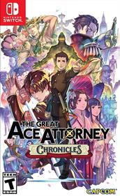 The Great Ace Attorney Chronicles - Box - Front (North America) - 868x1415