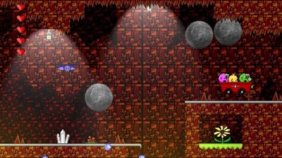 Aron's Journey in Dreamland - Screenshot - Gameplay (World) - 1000x562