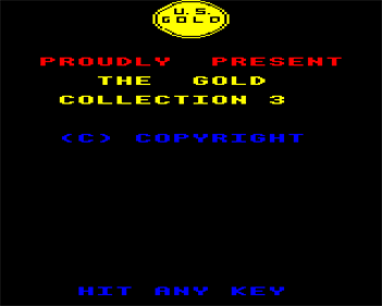 The Gold Collection - Screenshot - Game Title (null) - 640x512