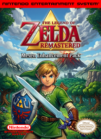 The Legend of Zelda: Remastered - Box - Front (United States) - 848x1162
