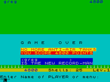 Air-Raid (B. Renato) - Screenshot - Game Over (null) - 512x384