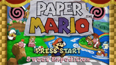 Paper Mario's Sweet Expedition - Screenshot - Game Title (null) - 1920x1080