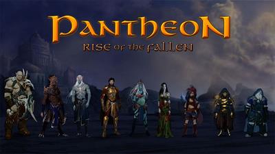 Pantheon: Rise of the Fallen - Advertisement Flyer - Front (World) - 1280x720