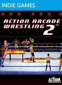 Action Arcade Wrestling 2 - Box - Front (World) - 219x300