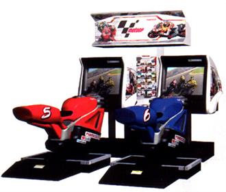 MotoGP (Namco) - Arcade - Cabinet (null) - 444x377