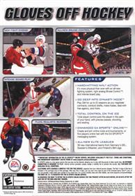 NHL 2004 - Box - Back (North America) - 554x800