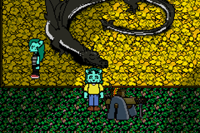 Glass Eyes - Screenshot - Gameplay (null) - 240x160