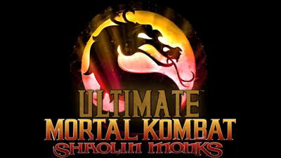 Ultimate Mortal Kombat Shaolin Monks - Poster (North America) - 1920x1080