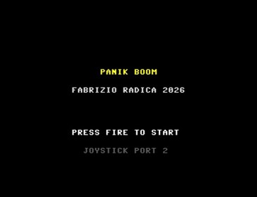 Panik boom - Screenshot - Game Title (null) - 679x521