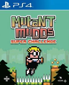 Mutant Mudds Super Challenge - Fanart - Box - Front (null) - 960x1177