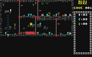 Illustration of miniMIKE and the Caverns of Doom