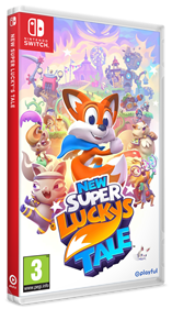 New Super Lucky's Tale - Box - 3D (Europe) - 950x1700