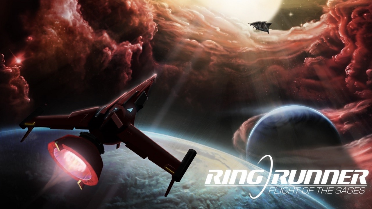 Illustration of Ring Runner: Flight of the Sages
