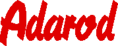 Adarod - Clear Logo (null) - 537x213